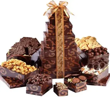 Шоколадный подарок - впечатляющий способ удивить любимого человека