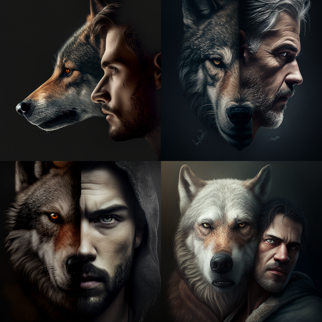 Иллюстрации от нейросети