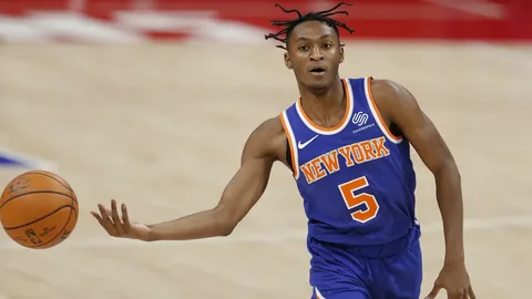 Колдовство Эммануэля Квикли из "Никс" кончается, когда Джален Брансон опять уходит в запас отдыхать!!!