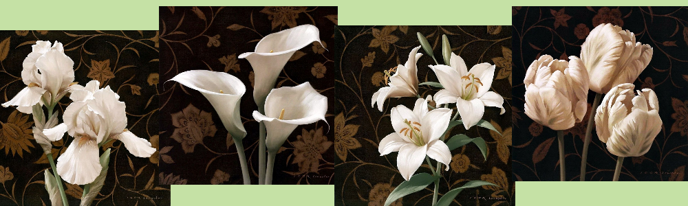 Трогательная нежность. Цветочное волшебство в работах Игоря Левашова.