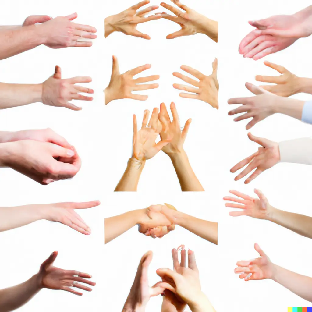 Почему нейросети так плохо рисуют кисти рук?