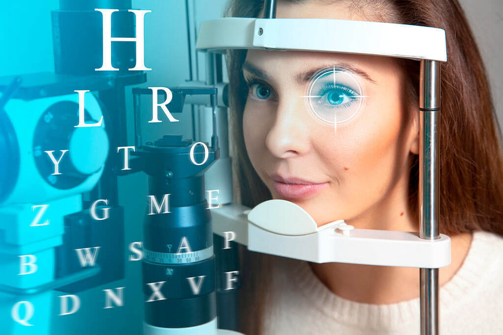 Оптимизация восстановления зрения.