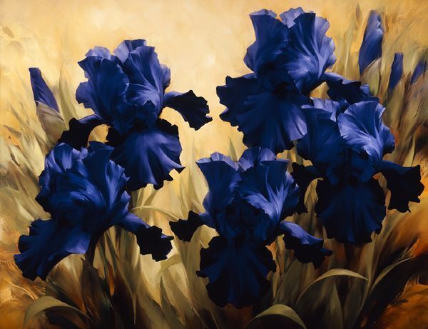 Трогательная нежность. Цветочное волшебство в работах Игоря Левашова.