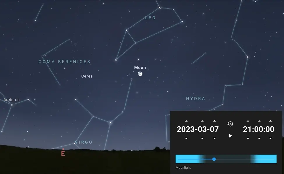 Полнолуние в марте 2023 года: когда я смогу увидать Червивую Луну?