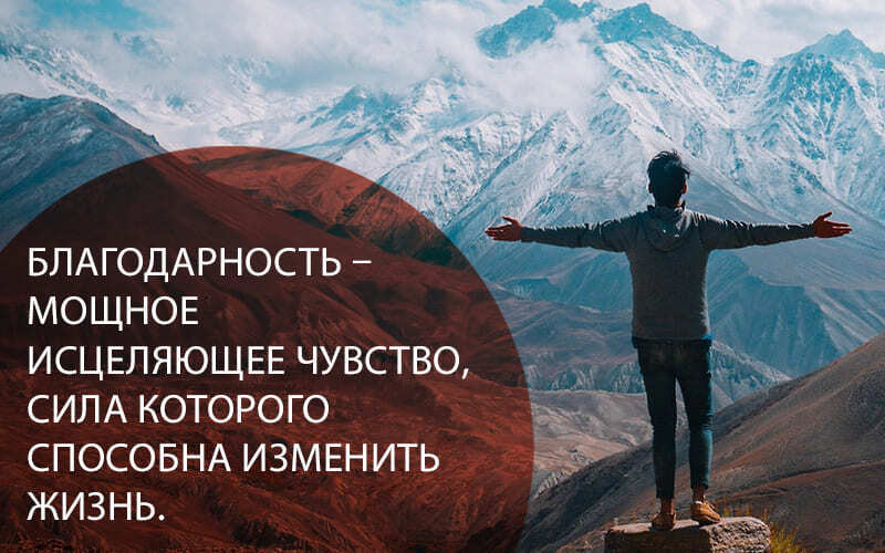 Сила благодарности: как благодарность может улучшить вашу жизнь