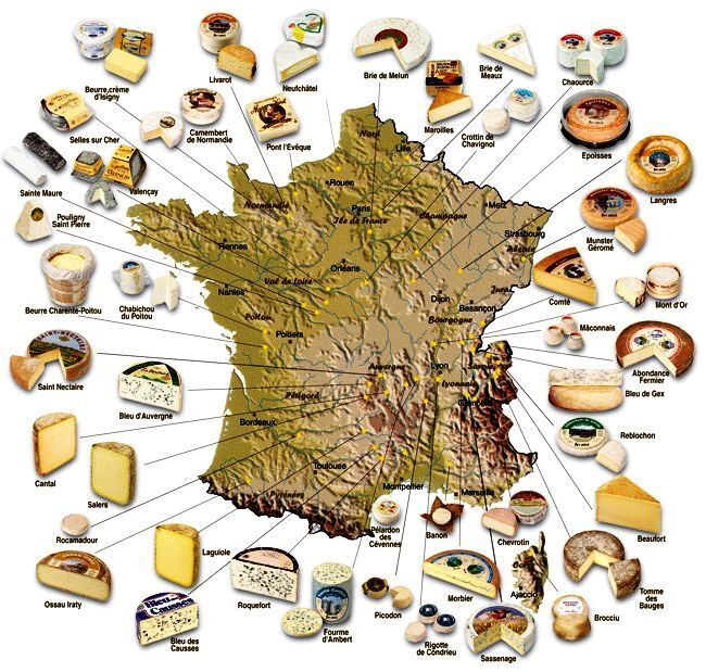 5 фактов о Франции