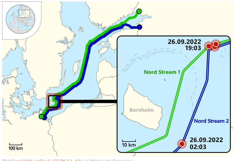 Что стоит за просочившейся в NYT информацией об атаке на "Северный поток"