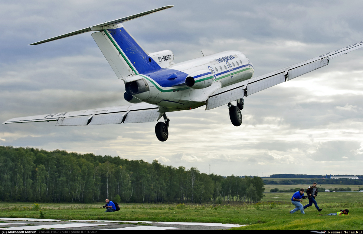 Як-40 снова смогут летать