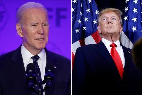 ⚡️ Байден в своей речи назвал Трампа "будущим президентом"