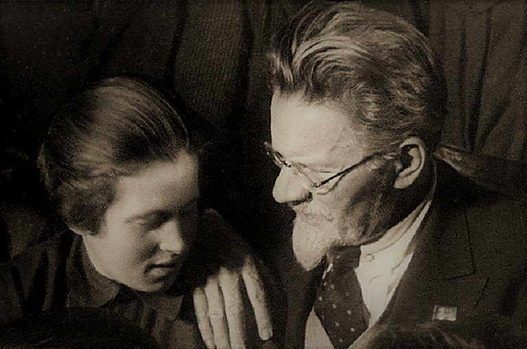 Дедушка Калинин