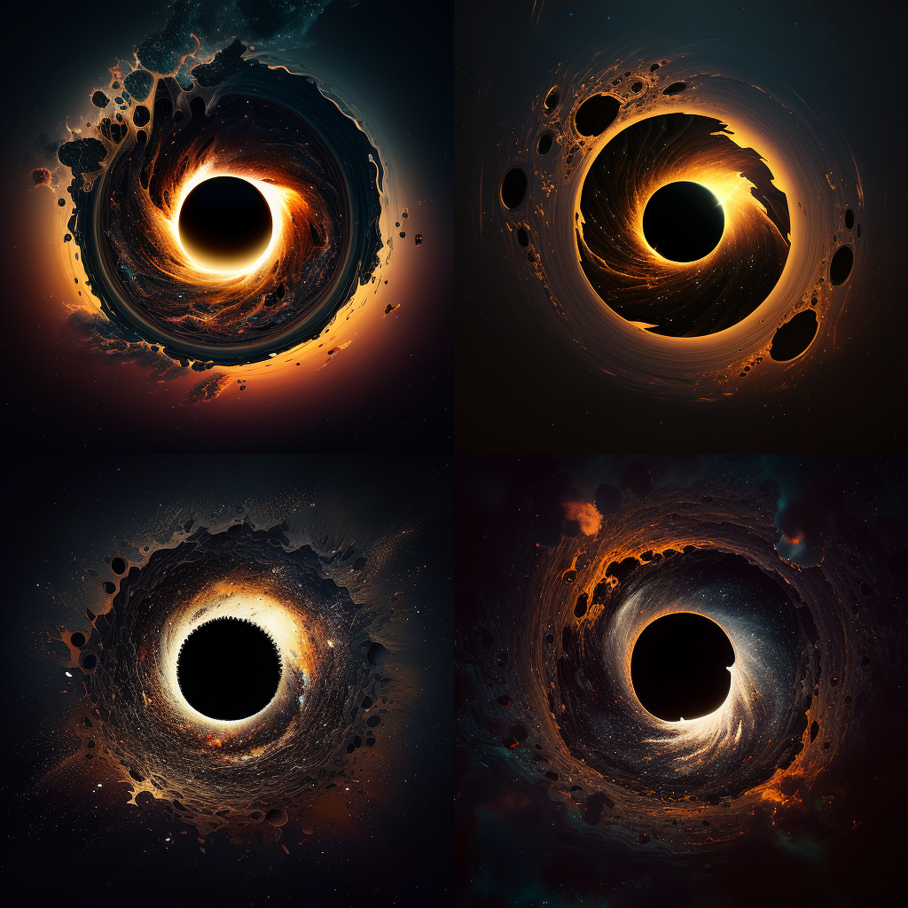 Черная дыра в центре Млечного Пути