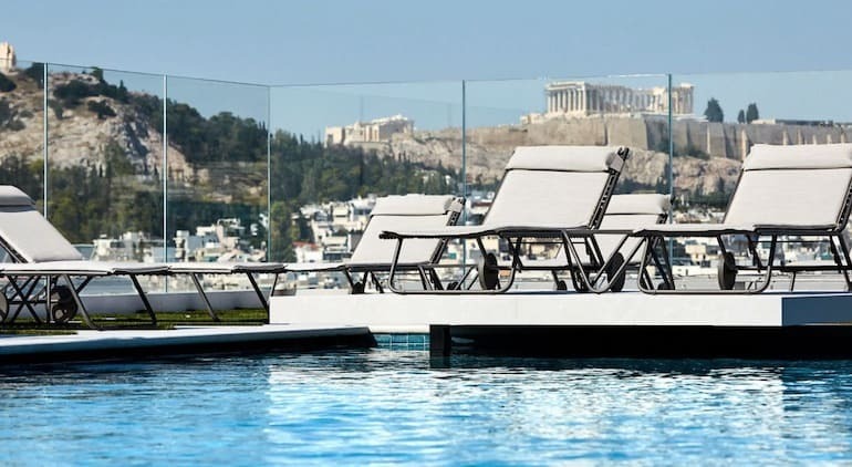 10 самых красивых бассейнов на крыше в мире!