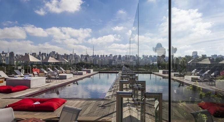 10 самых красивых бассейнов на крыше в мире!