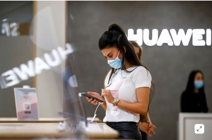 Германия может запретить китайским компаниям Huawei и ZTE участвовать в создании сетей 5G