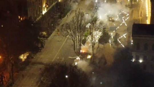 Учитывая, что Грузию охватили массовые протесты, возможно ли свержение избранного правительства в украинском стиле?