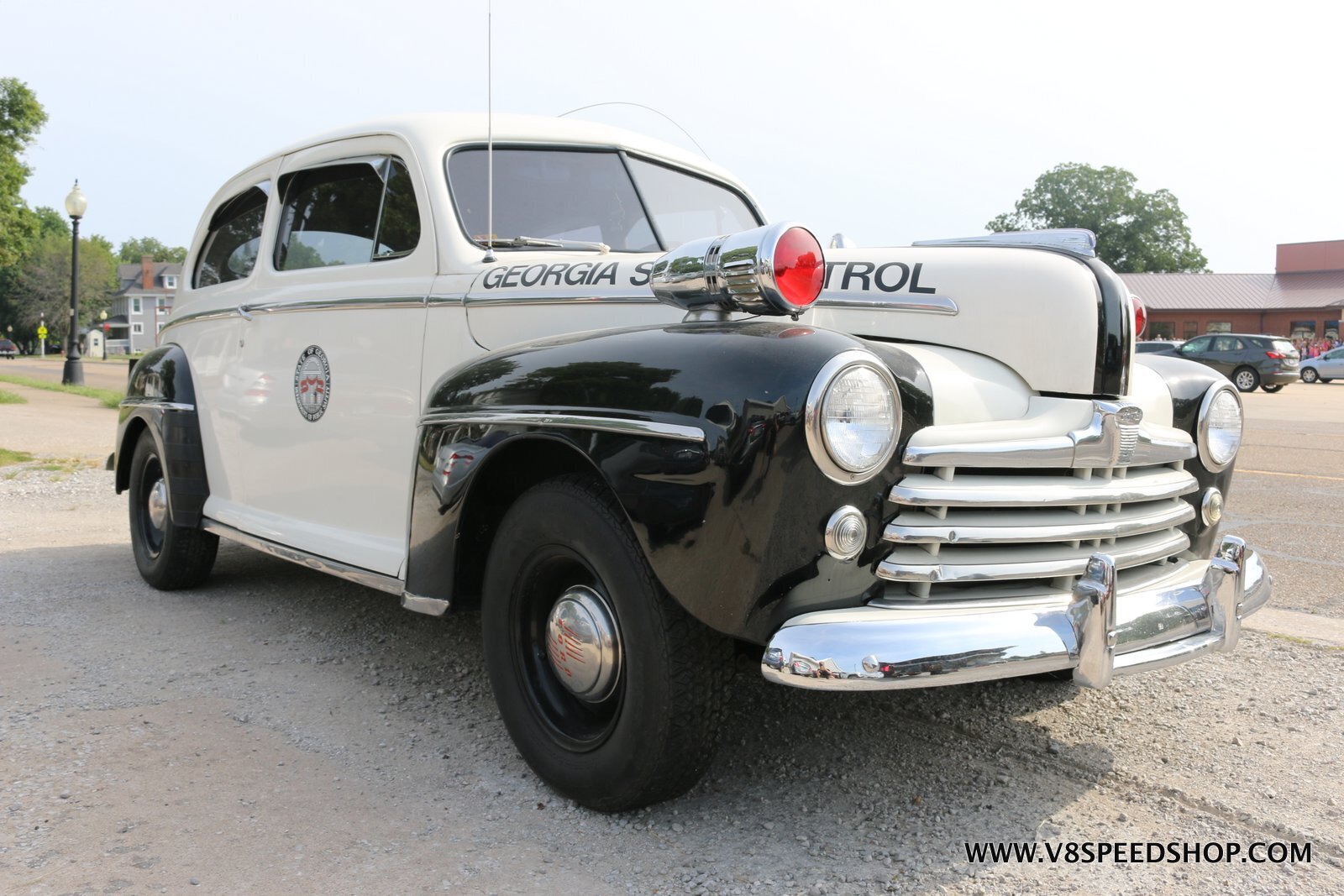 В США на дорогах почти нет камер на скорость