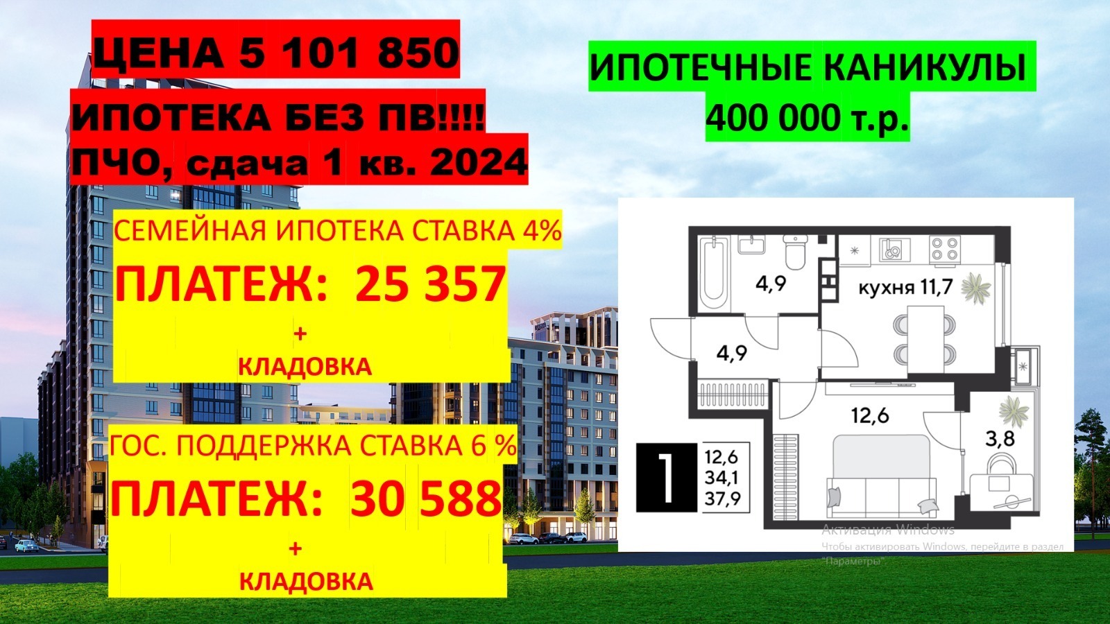 Объясняю почему спрос россиян на новостройки упал на 30,4% за последний год