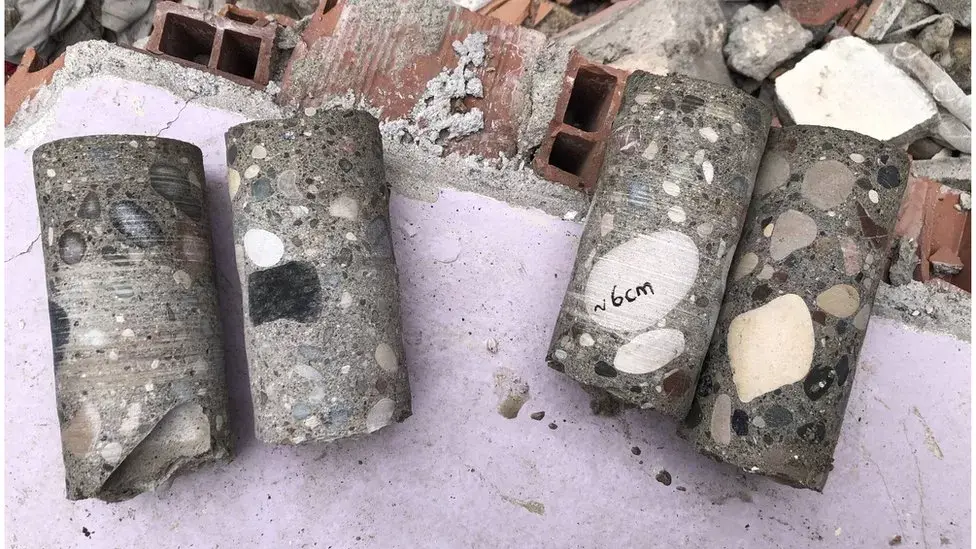 Землетрясение в Турции: Здания, исследованные командой из Великобритании