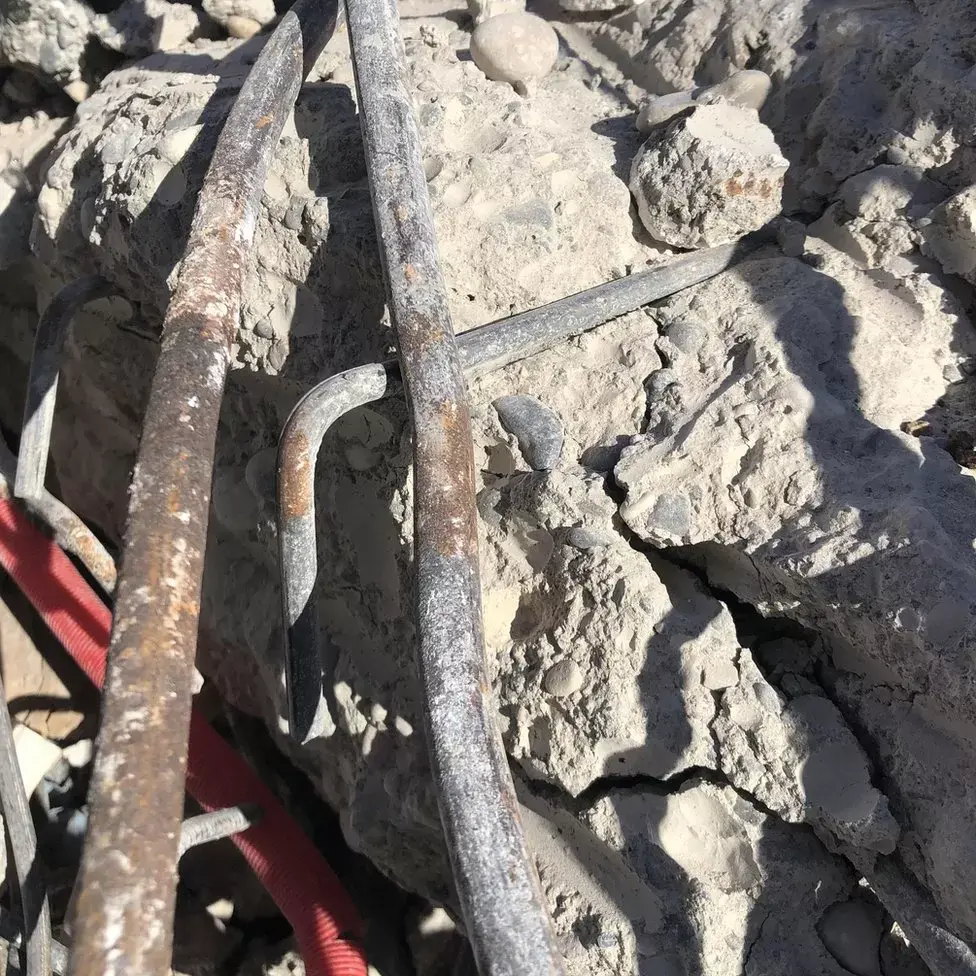 Землетрясение в Турции: Здания, исследованные командой из Великобритании