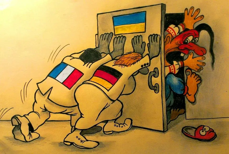 Мирный переход Одессы и Николаева с состав России, или добро пожаловать в Россию.