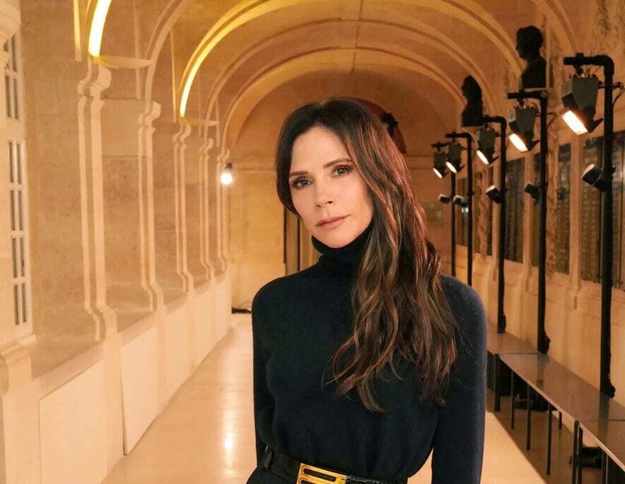 Виктория Бекхэм о том, как добиться успеха в качестве дизайнера