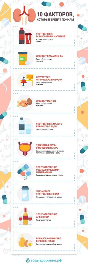 БОЛЕЗНИ ПОЧЕК могут развиваться практически незаметно. Как предупредить развитие недуга, выявить его на ранней стадии и кто в группе риска.