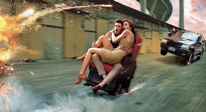 Является ли 4DX кинотеатром будущего?