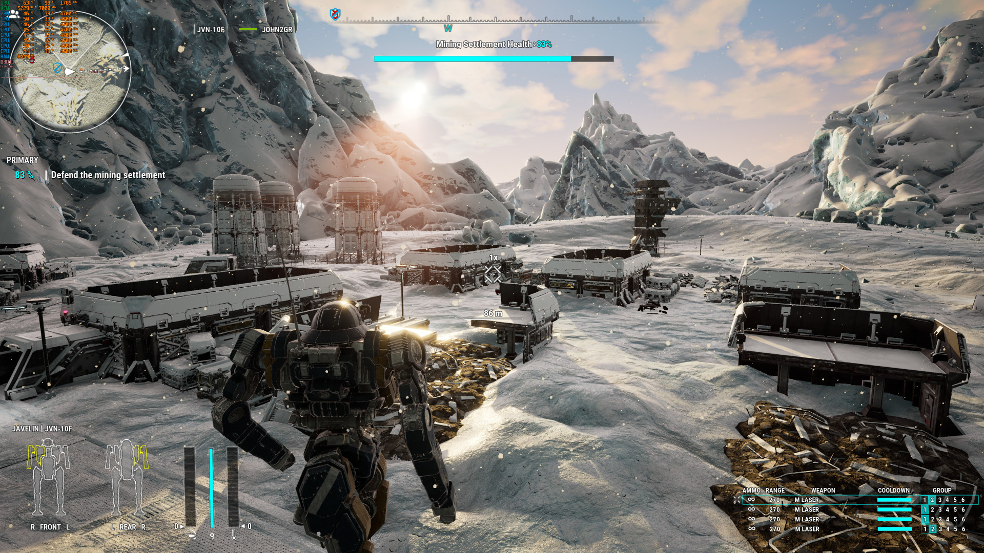 MechWarrior 5: Наемники, стала первой игрой с модификацией- Epic Games Store.