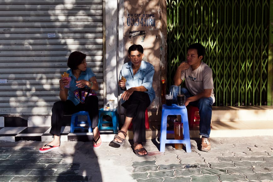 Какие они вьетнамцы.