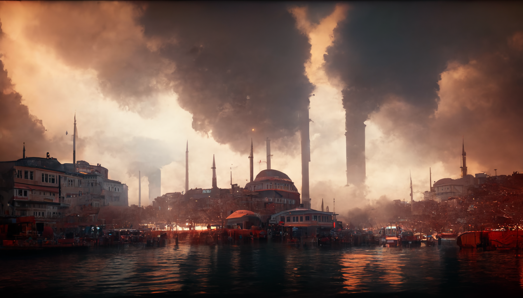 Пять самых загрязненных стран: Оспаривание устоявшегося мнения