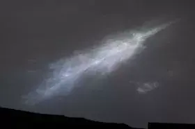 Телескоп "Хаббл" сфотографировал "галактику-медузу"