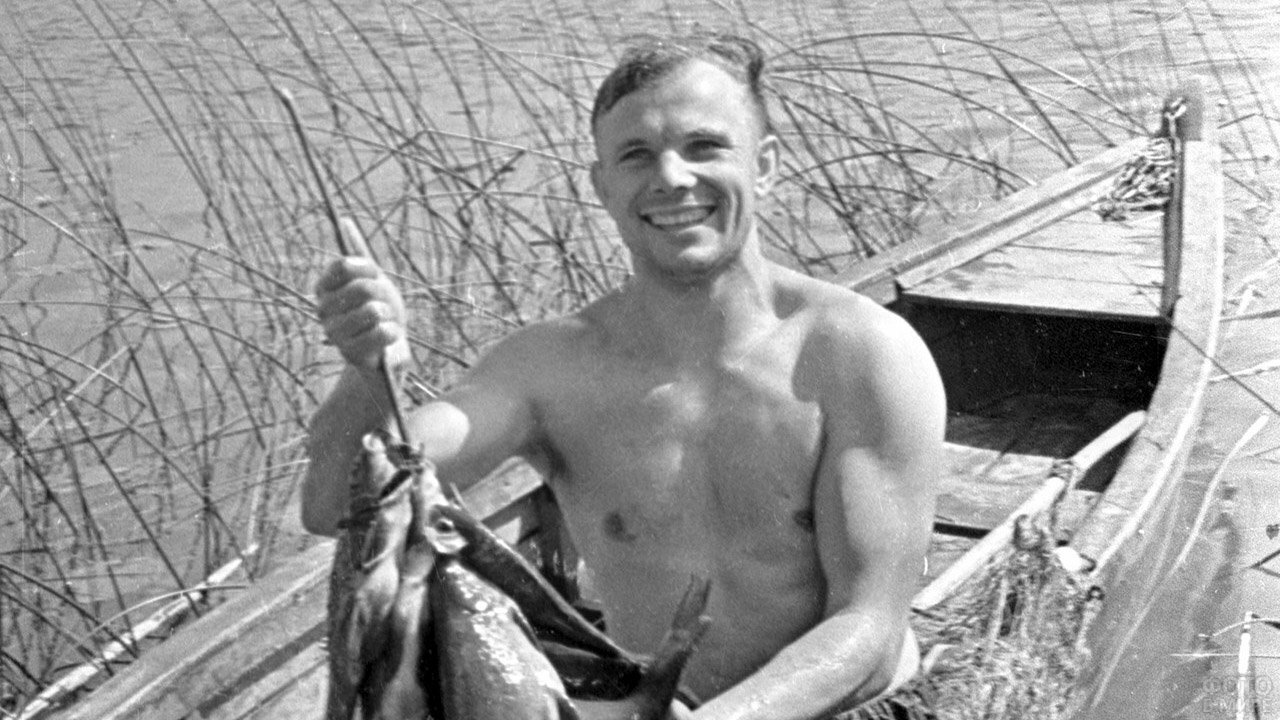 Юрий Гагарин. Фотографии из жизни Великого человека!