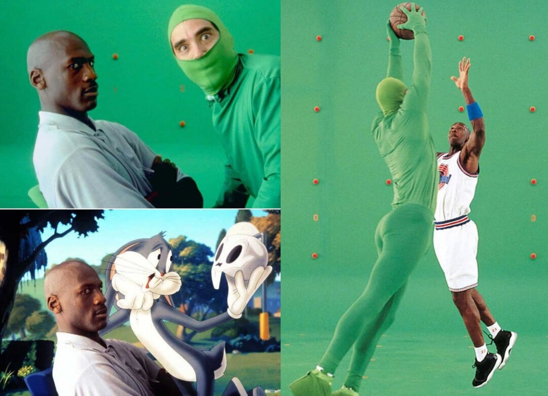 Интересные фотографии с зеленым экраном, которые показывают, как на самом деле работает Голливуд