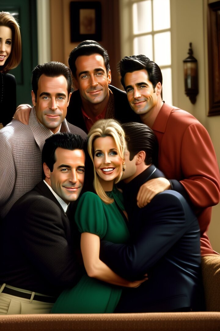 А- Вам нравится сериал друзья? и как давно вы его смотрели