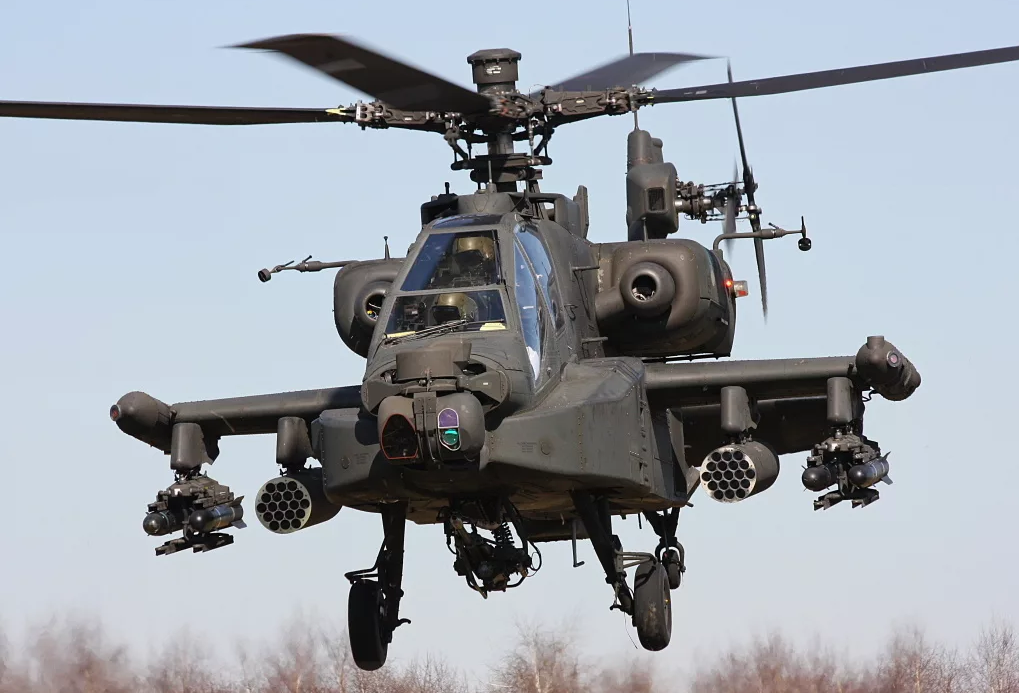AH-64 Apache еще опаснее