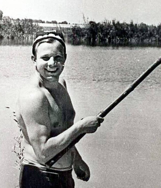 Юрий Гагарин. Фотографии из жизни Великого человека!