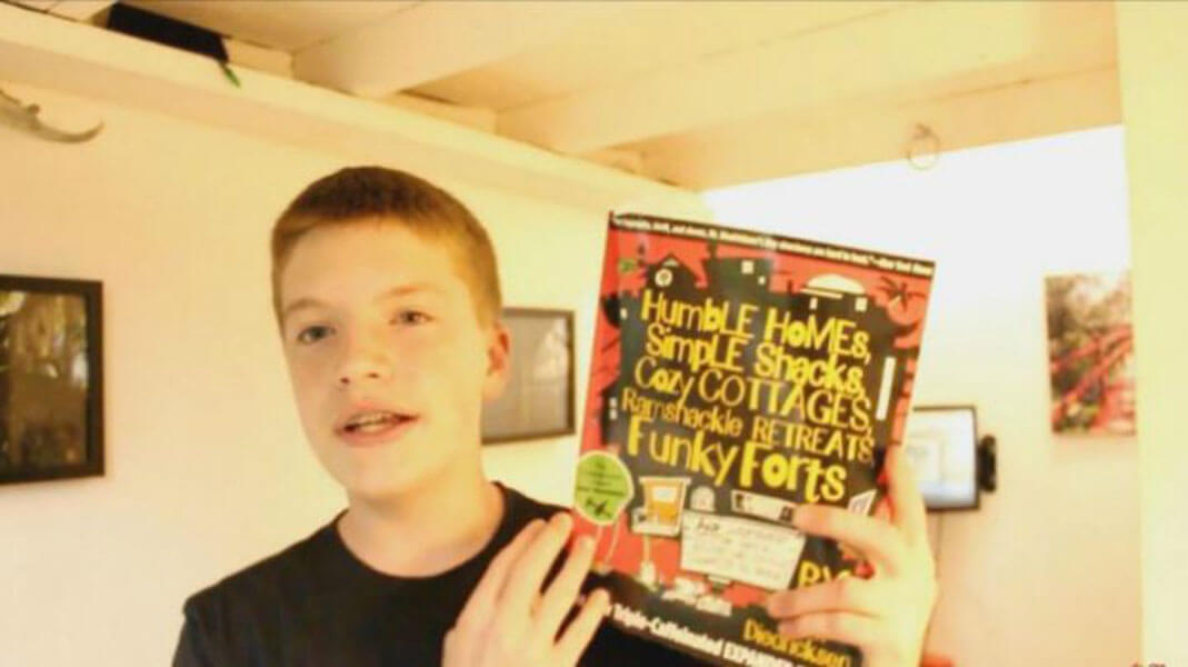 13-летний подросток доказывает, что 1500 долларов и хорошая трудовая этика — это все, что вам нужно, чтобы построить дом