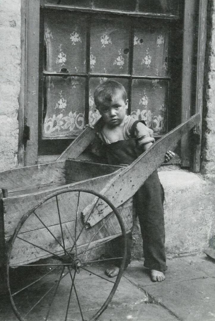 Засекреченные снимки бедных детей Лондона XX века.Сенсация!