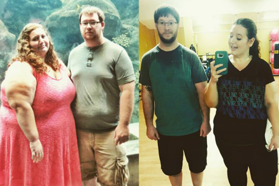 Эта Пара Чувствовала Себя В Ловушке Своих Тел, Пока Они Не Внесли Эти Невероятные Изменения В Свой Образ Жизни