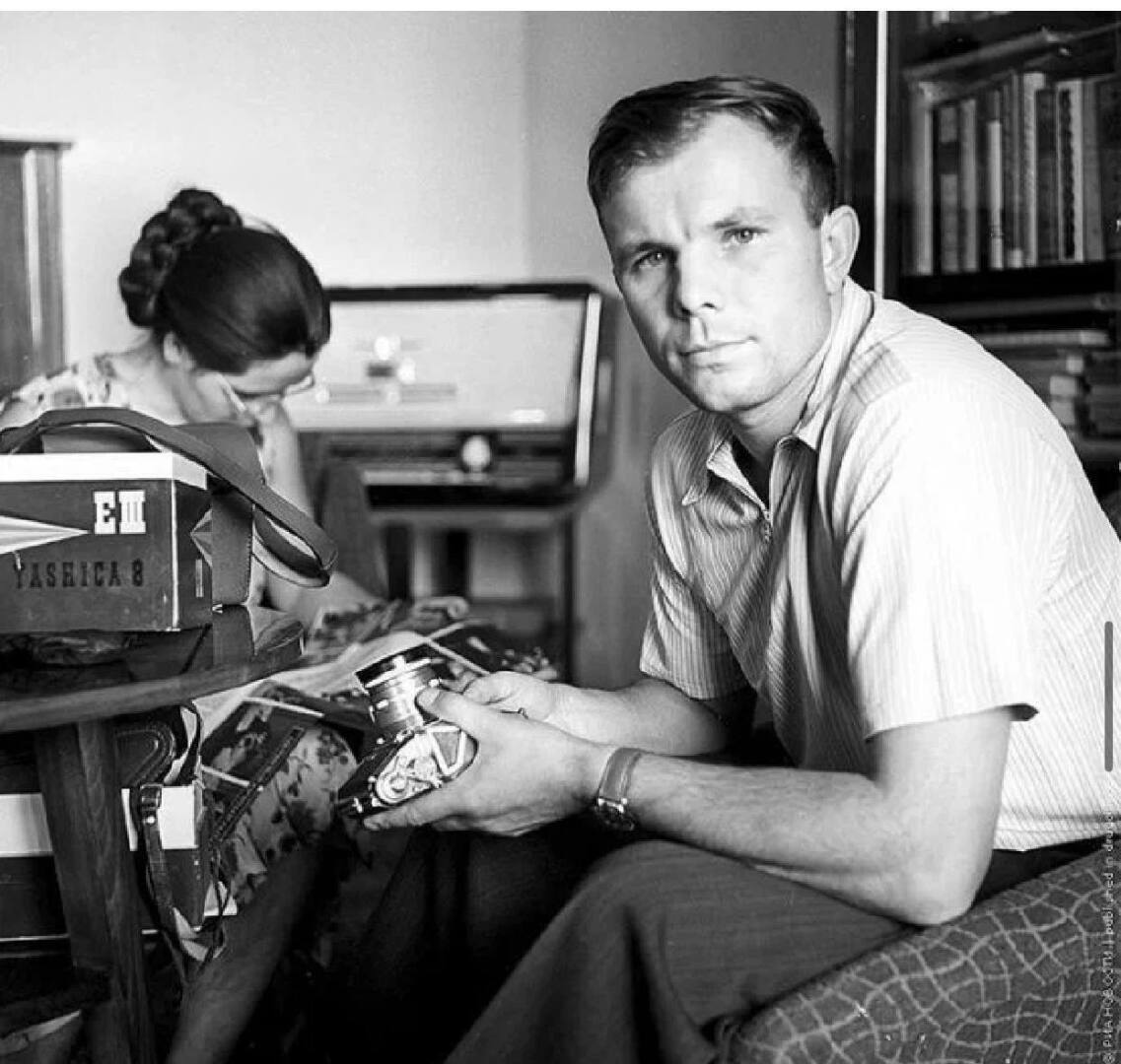 Юрий Гагарин. Фотографии из жизни Великого человека!