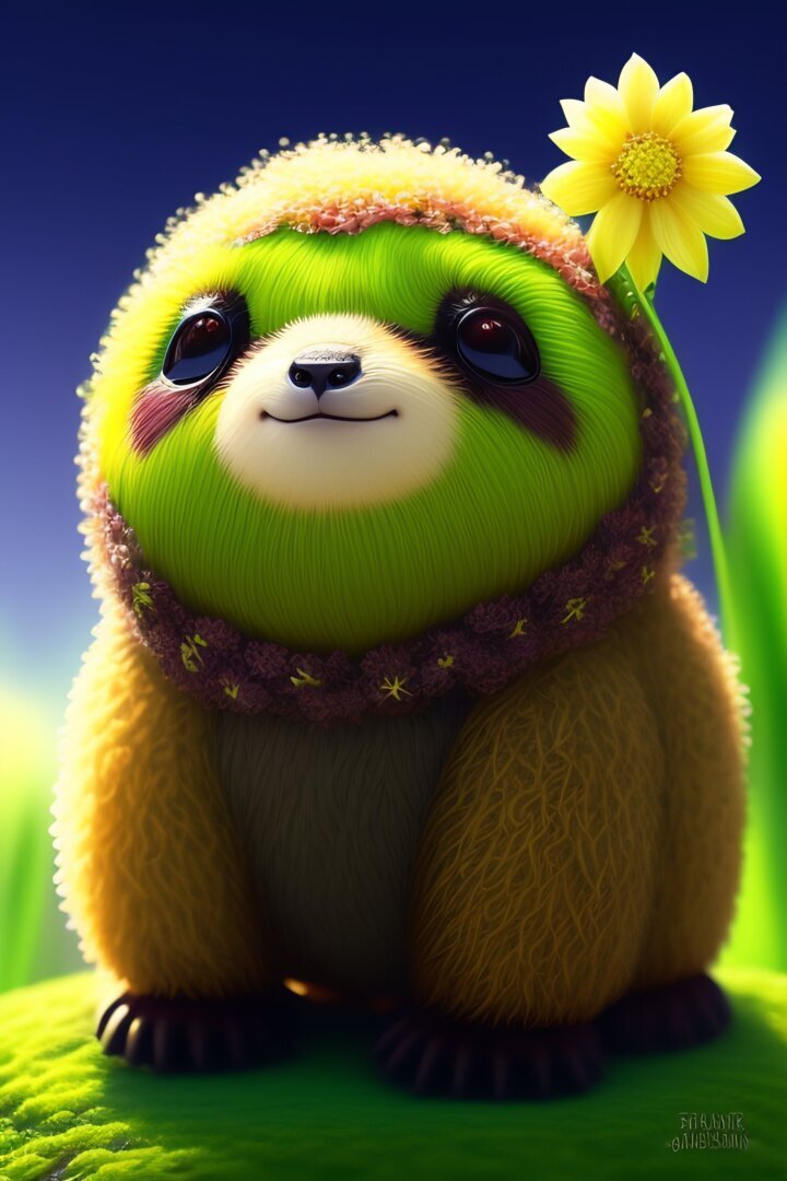 История про ленивца по имени Стив