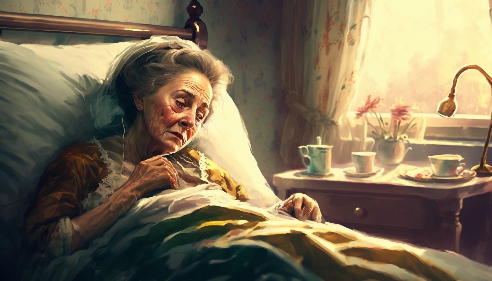 "Ее последняя просьба: Обещание любви и заботы"