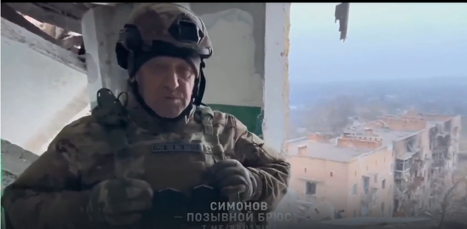 Пригожин идёт в президенты.