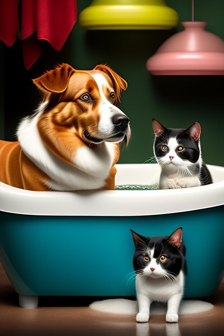 Животные для дома и ех проделки