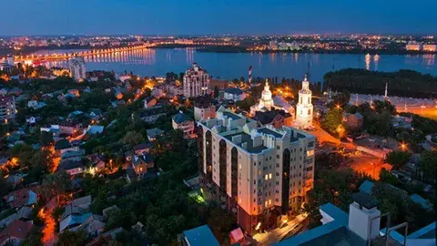 Город Воронеж