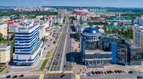 Город Саранск Мордовия