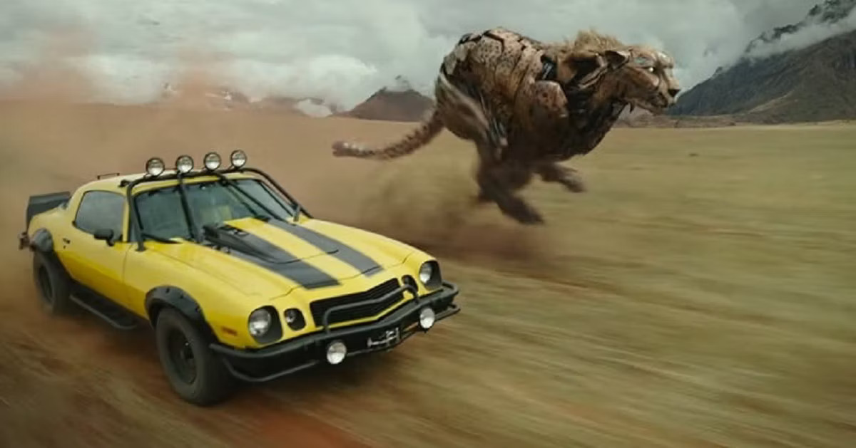 Персонажи фильма Трансформеры: Восстание зверей