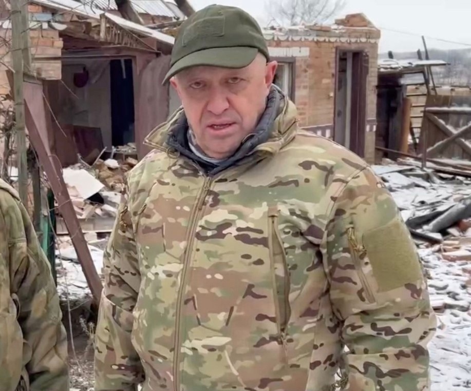 Евгений Пригожин, основатель ЧВК "Вагнер", заявил о своих президентских амбициях