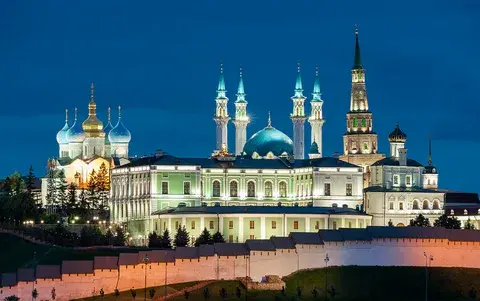 Исторический и культурный комплекс.Казанский кремль