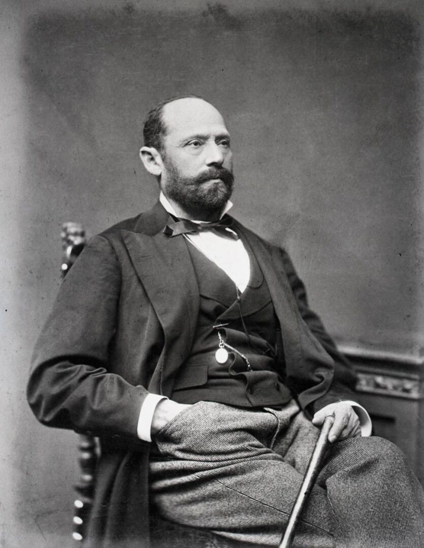 Венгерский учёный и языковед Арминий Вамбери. Путешествие в исламские земли.